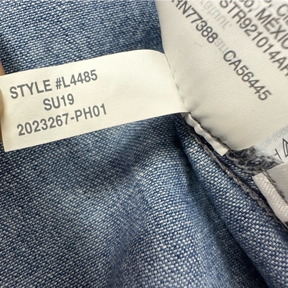 Madewell Blue Denim Midi Dress - Picture 8 of 10